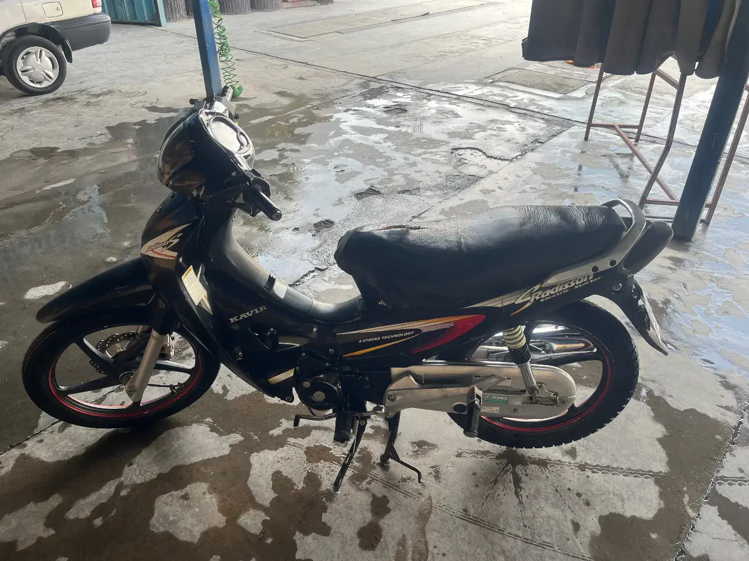 بی کلاج رادیسون کویر ۱۲۵|موتورسیکلت|نجفآباد, حومه نجف آباد|دیوار