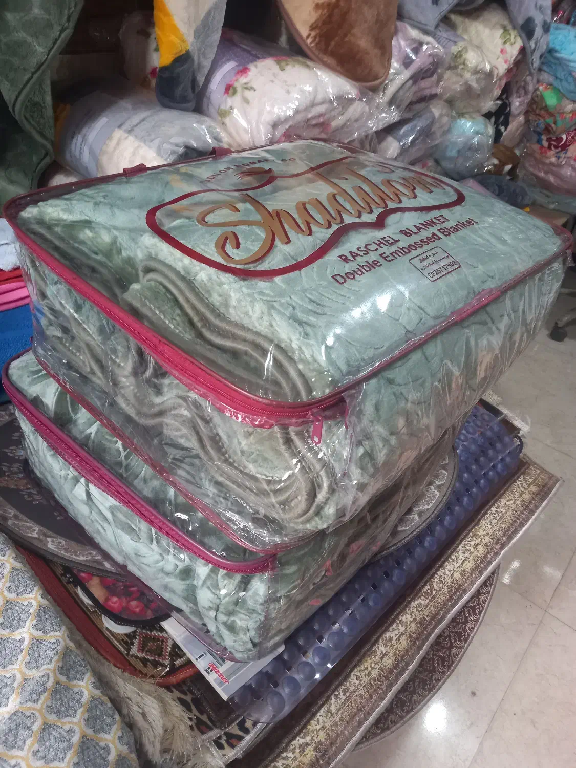 پتوی زده دار|رختخواب، بالش، پتو|بوکان, |دیوار