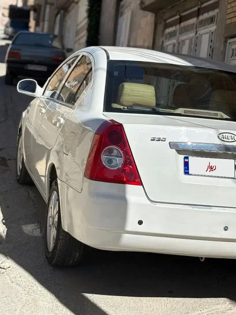 mvm 530تمیز|خودرو سواری و وانت|بوکان, |دیوار