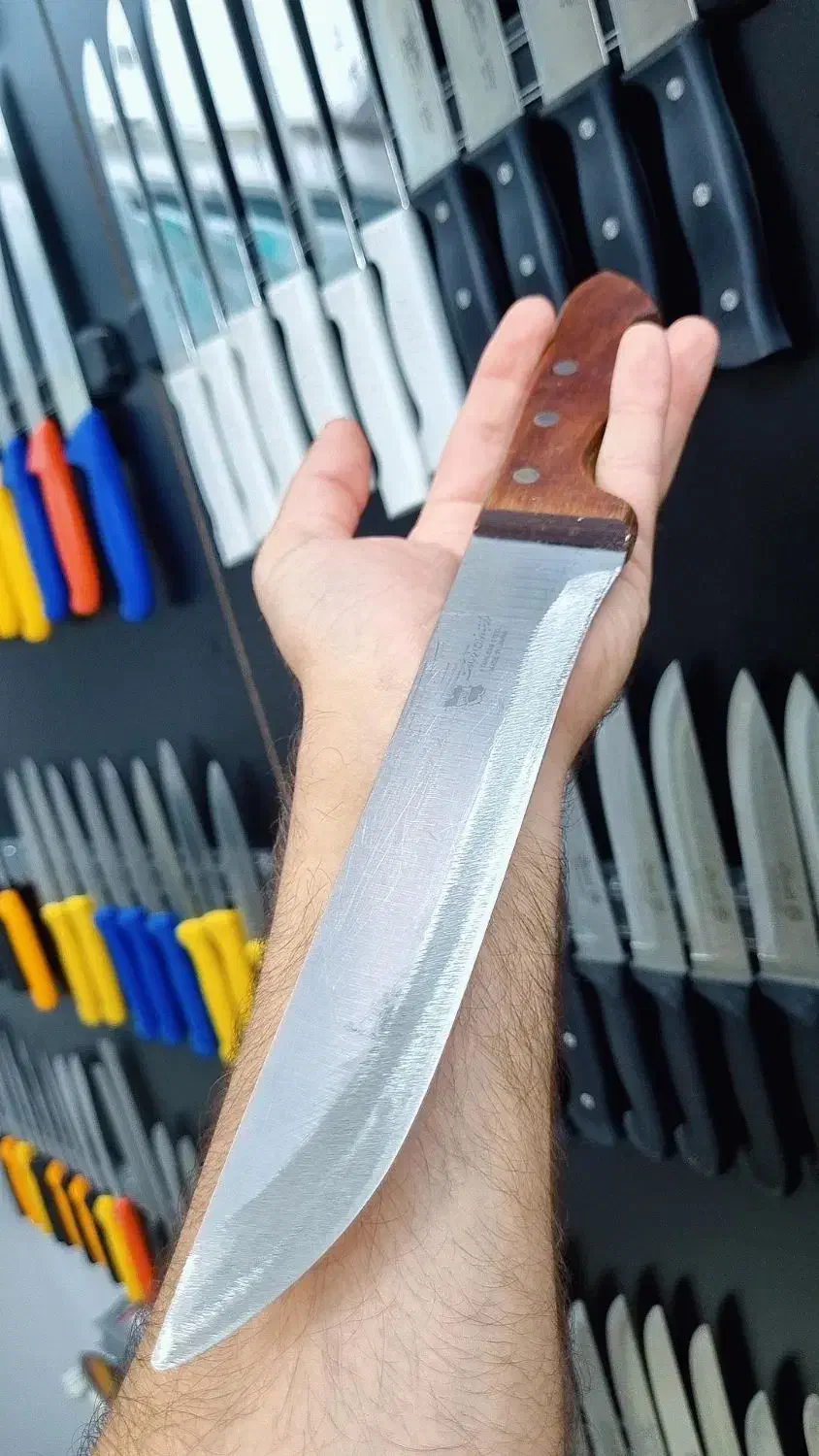 ۳ عدد چاقو کارد آزادی اصل ژاپن|کلکسیون اشیاء عتیقه|تهران, آسمان|دیوار