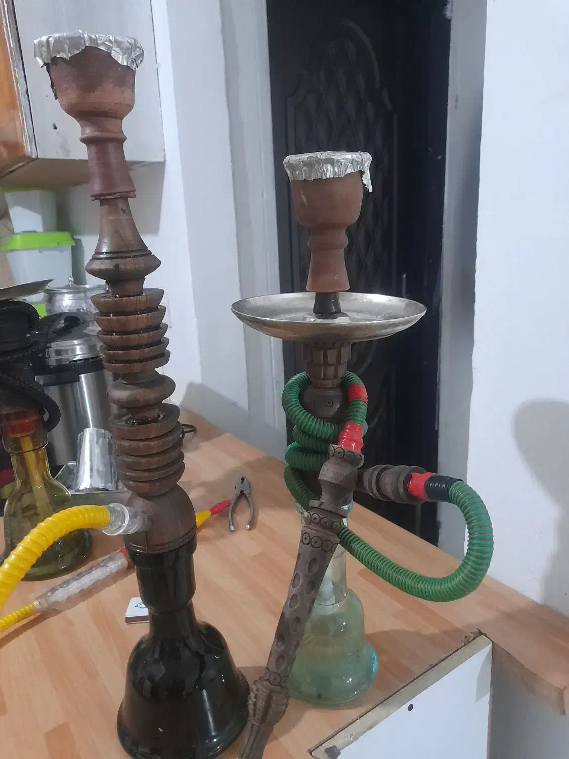 قلیان|صنایع دستی و سایر لوازم تزئینی|برخوار, |دیوار