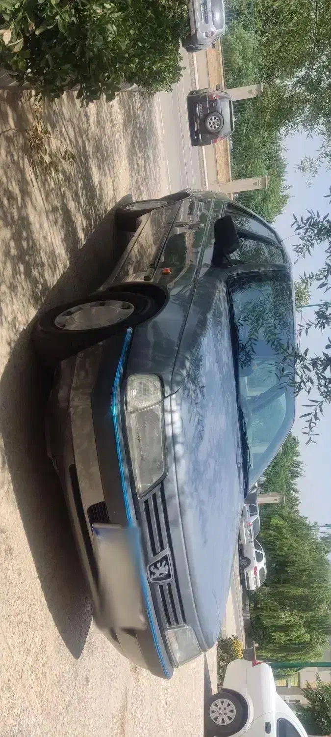 پژو مدل 87 دوگانه شرکتی  معاوضه با206|خودرو سواری و وانت|وحیدیه, |دیوار