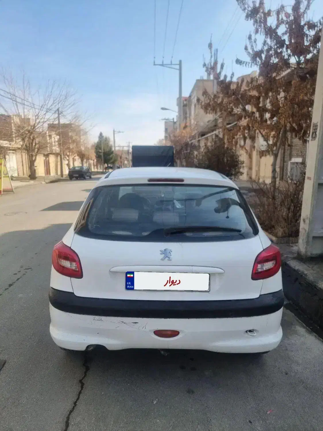 ۲۰۶ تیپ ۵ مدل ۹۳|خودرو سواری و وانت|ارومیه, |دیوار