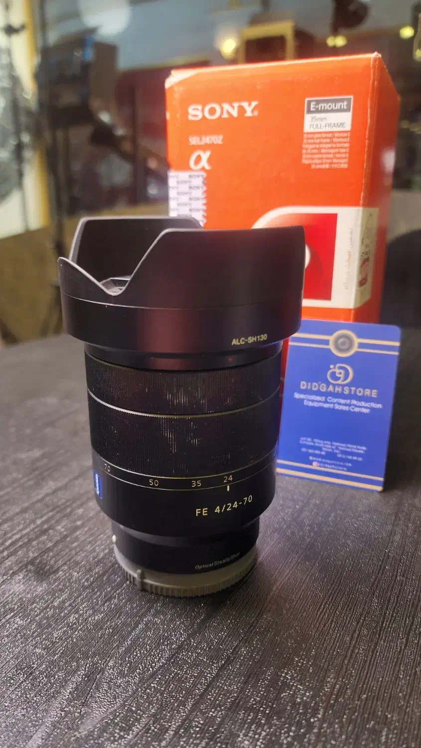 لنز Sony FE 24-70mm F4 ZA OSS|دوربین عکاسی و فیلمبرداری|تهران, فردوسی|دیوار