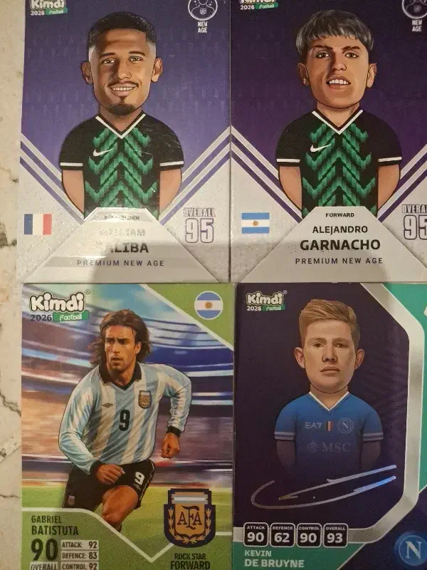 چهار کارت کیمدی ۲۰۲۶|کلکسیون و سرگرمی|تهران, اختیاریه|دیوار