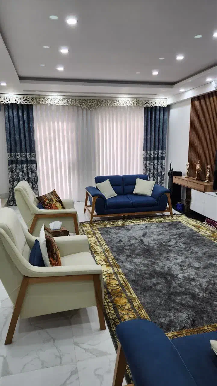 پرده های اعیونی و مدرن با شرایط اقساط بلند مدت|پرده، رانر، رومیزی|دهدشت, |دیوار