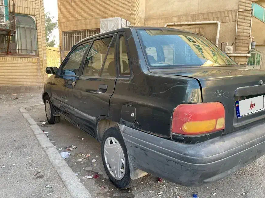 پراید۸۴شاسی پلمپ|خودرو سواری و وانت|سمنان, |دیوار