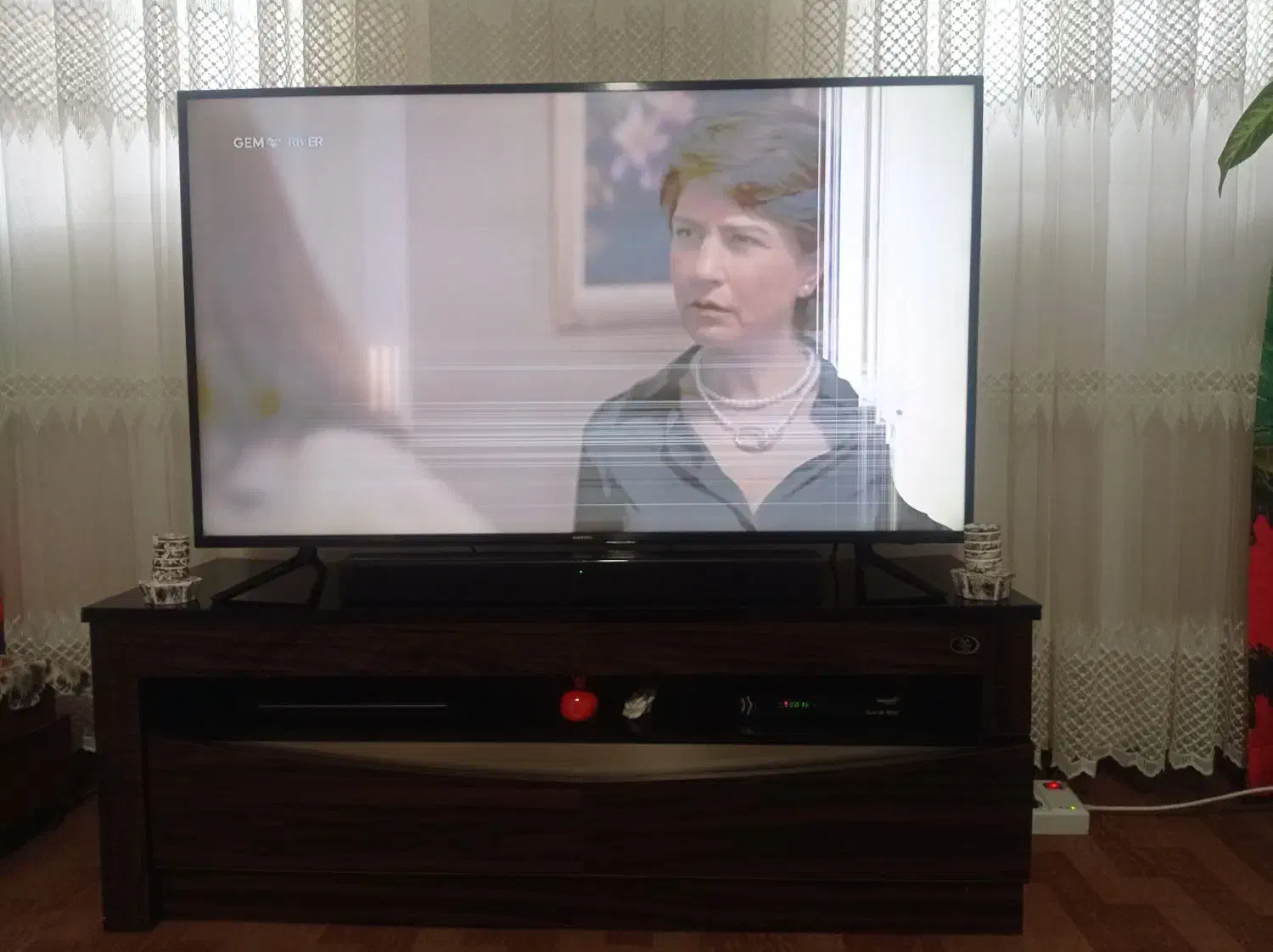 تلوزیون 55سامسونگ|تلویزیون و پروژکتور|کرج, دانشگاه خوارزمی|دیوار