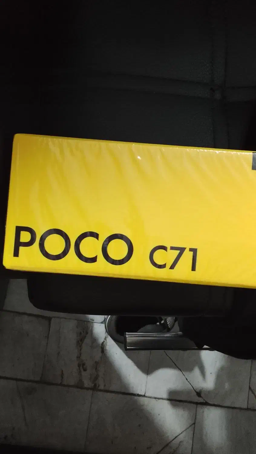 Poco c71 ram3 64gig|موبایل|تهران, فلاح|دیوار