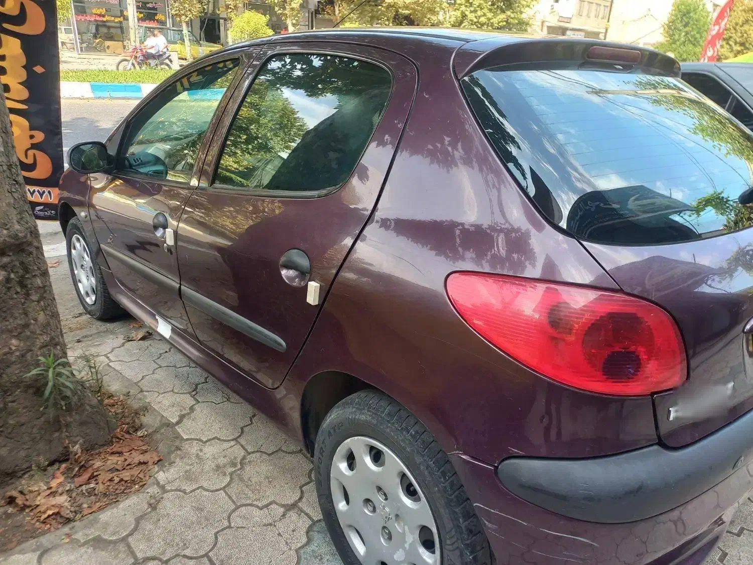 پژو ۲۰۶ تیب ۲مدل ۹۶|خودرو سواری و وانت|تالش, هشتپر|دیوار