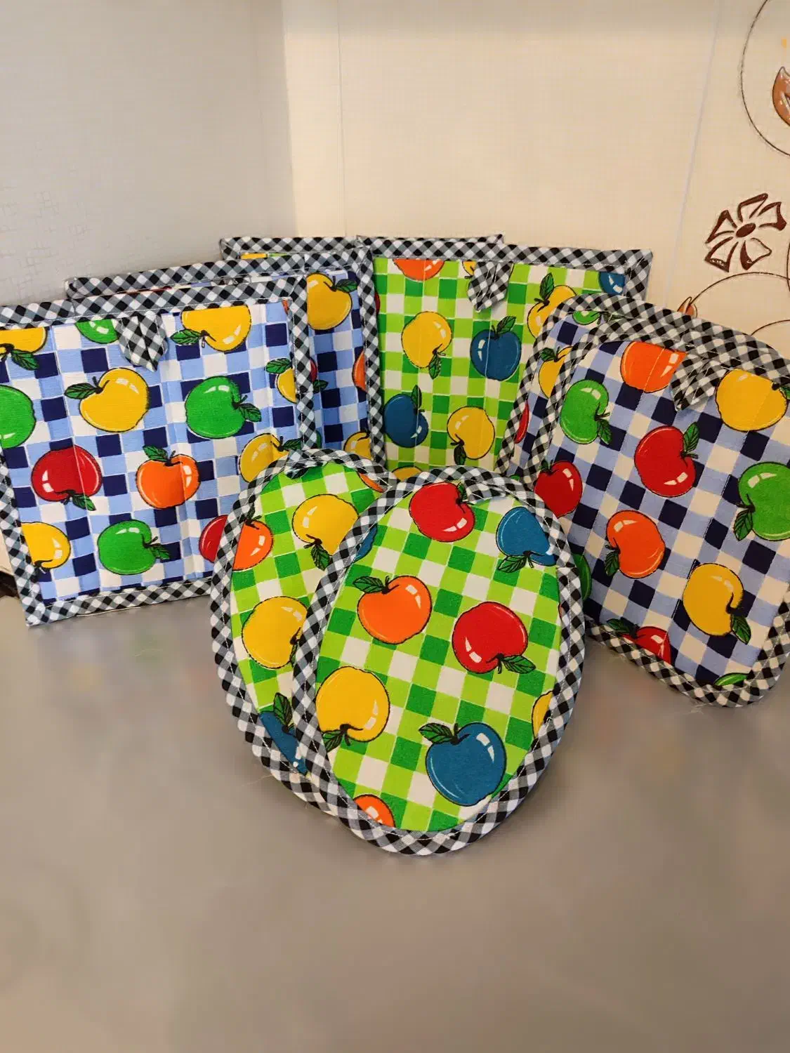 دستمال دکوراتیو|سفره، حوله، دستمال آشپزخانه|اسلام‌شهر, باغ فیض|دیوار