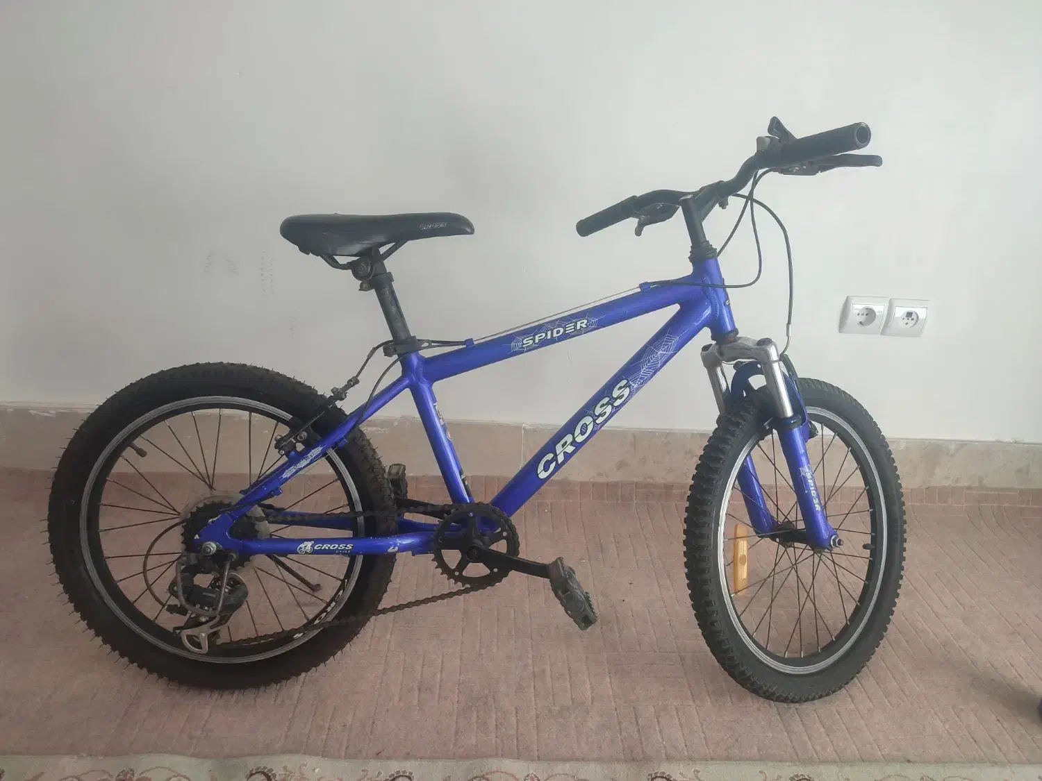 دوچرخه 20 دنده ای کراس تنه آلومینیومی|دوچرخه، اسکیت، اسکوتر|تبریز, |دیوار