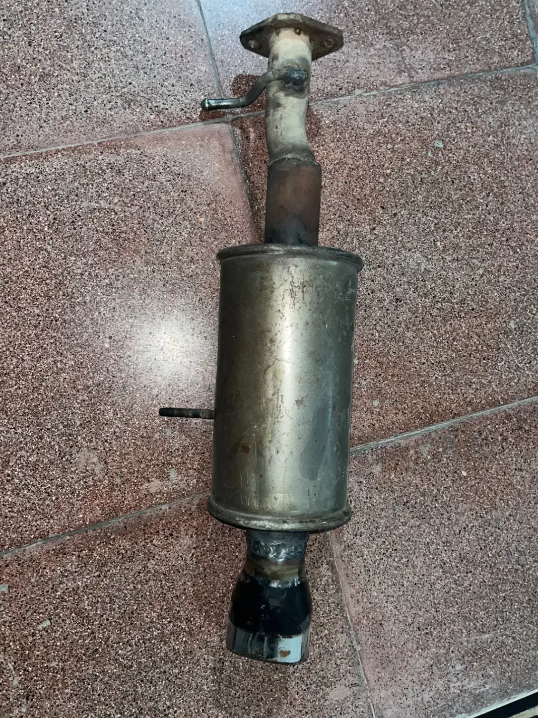 منبع اگزوز رنجروری|قطعات یدکی و لوازم جانبی|اسلامشهر, زرافشان|دیوار