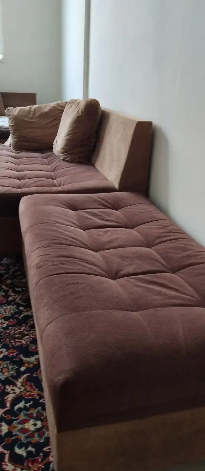 مبل کلاسیک راحتی|مبلمان خانگی و میز عسلی|پرند, فاز ۶|دیوار