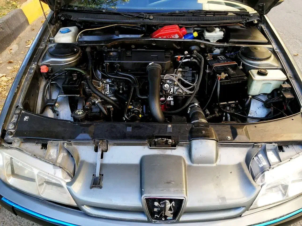 پژوپارس 84 درحد 90|خودرو سواری و وانت|سقز, |دیوار