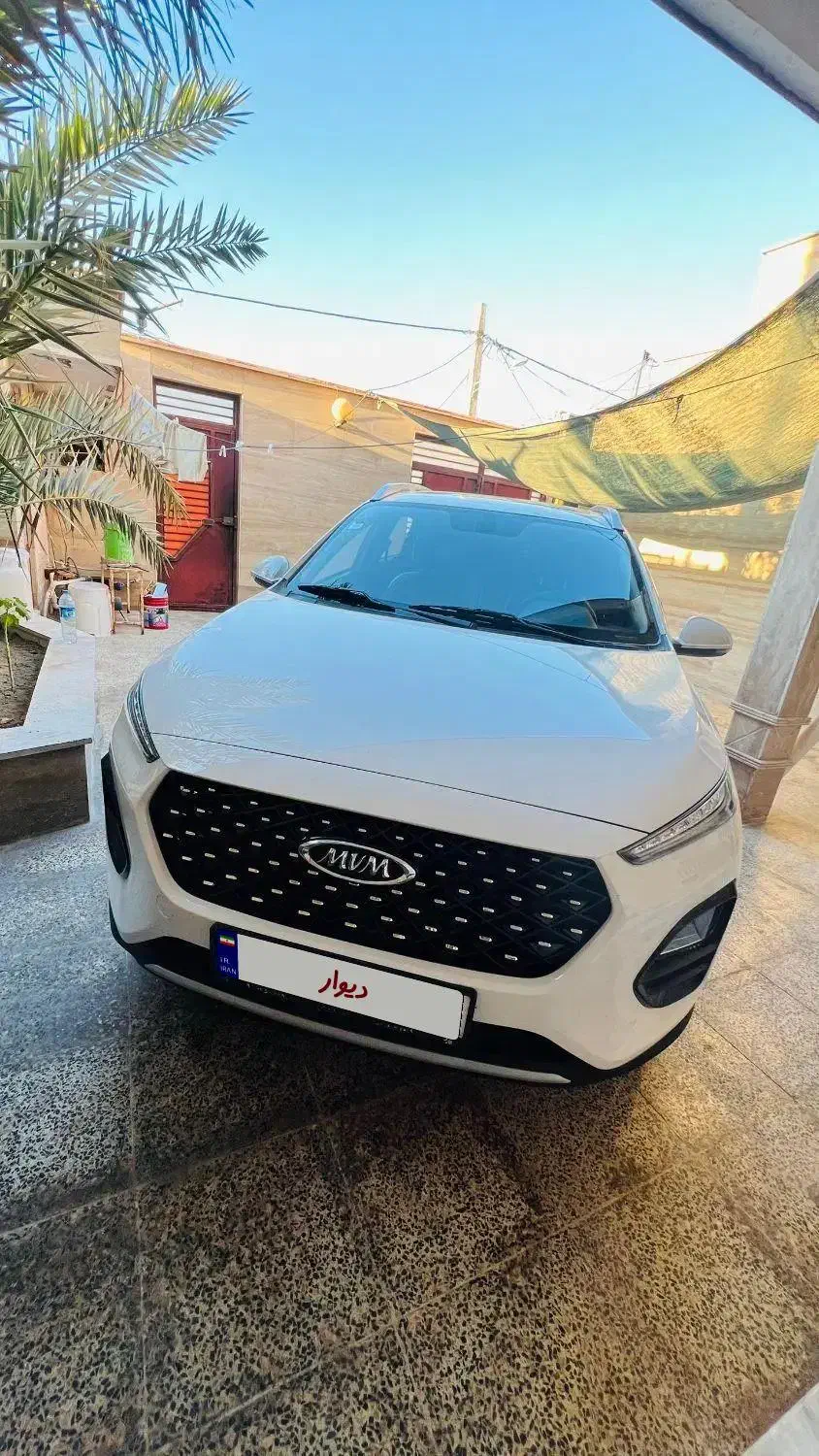 ام وی ام ایکس ۲۲ پرو دنده ای ۱۴۰۳|خودرو سواری و وانت|بندر امام خمینی, |دیوار