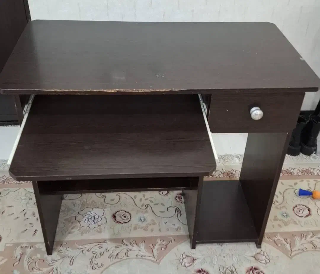 میز کامپیوتر|میز تحریر و کامپیوتر|کارون, |دیوار