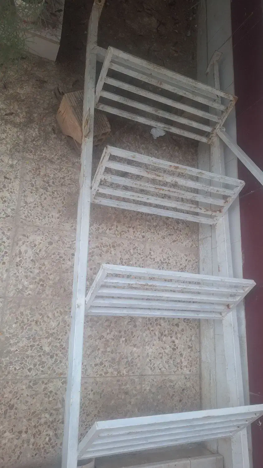 پله فلزی|مصالح و تجهیزات ساختمان|اهواز, شهرک شهید عباس پور|دیوار