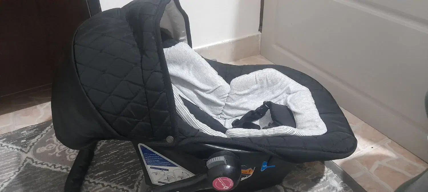 کریر دلیجان مشکی|کالسکه و لوازم جانبی|هشتگرد, فاز ۷ مهستان|دیوار