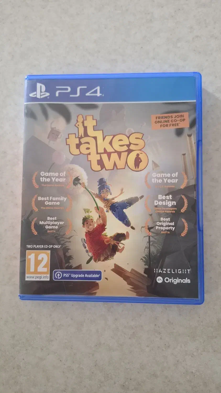 it takes two|کنسول، بازی ویدئویی و آنلاین|رشت, کوی جام جم|دیوار