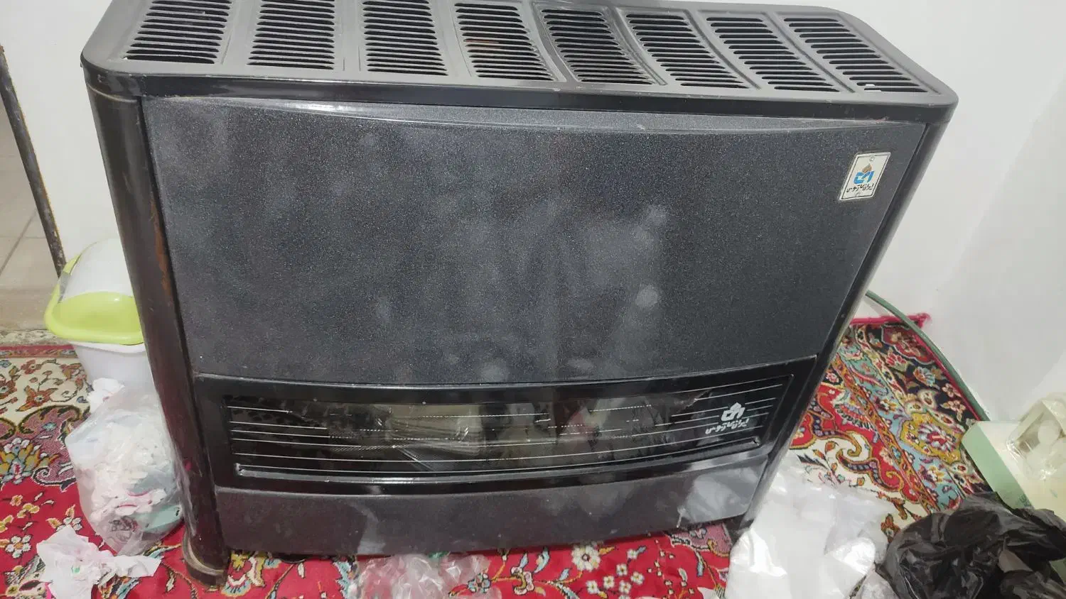 بخاری شومینه|بخاری، هیتر، شومینه|مشهد, شهید قربانی|دیوار