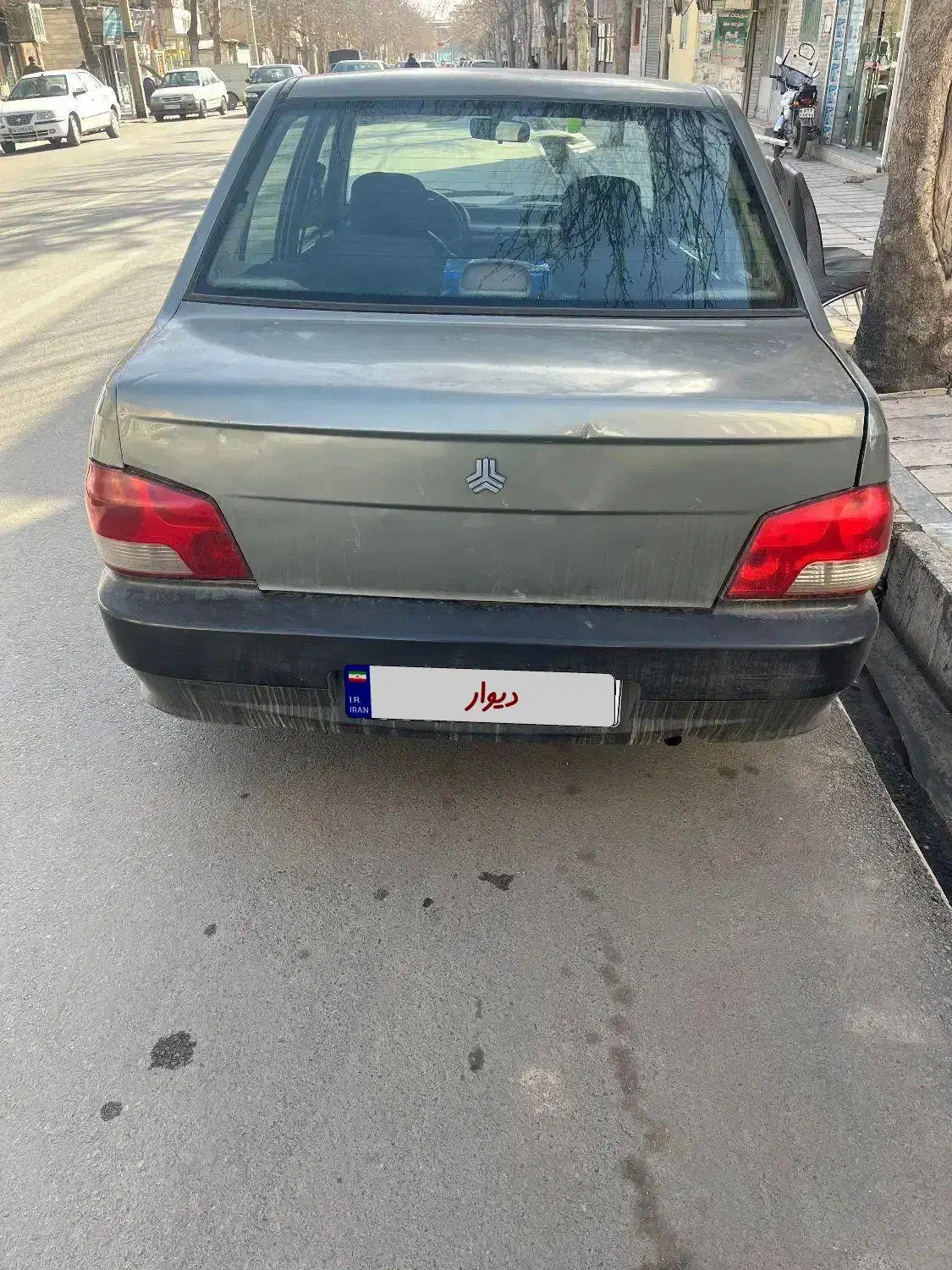 پراید ۱۳۲ سبز زیتونی|خودرو سواری و وانت|بروجرد, |دیوار