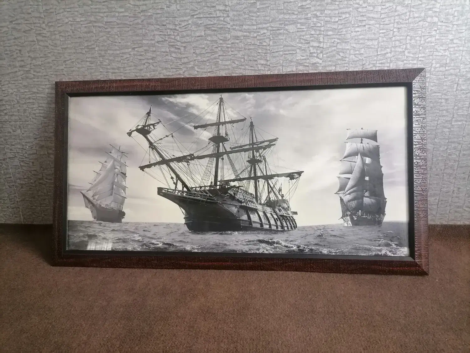 تابلو بزرگ و شیک|تابلو، نقاشی، عکس|گرگان, |دیوار