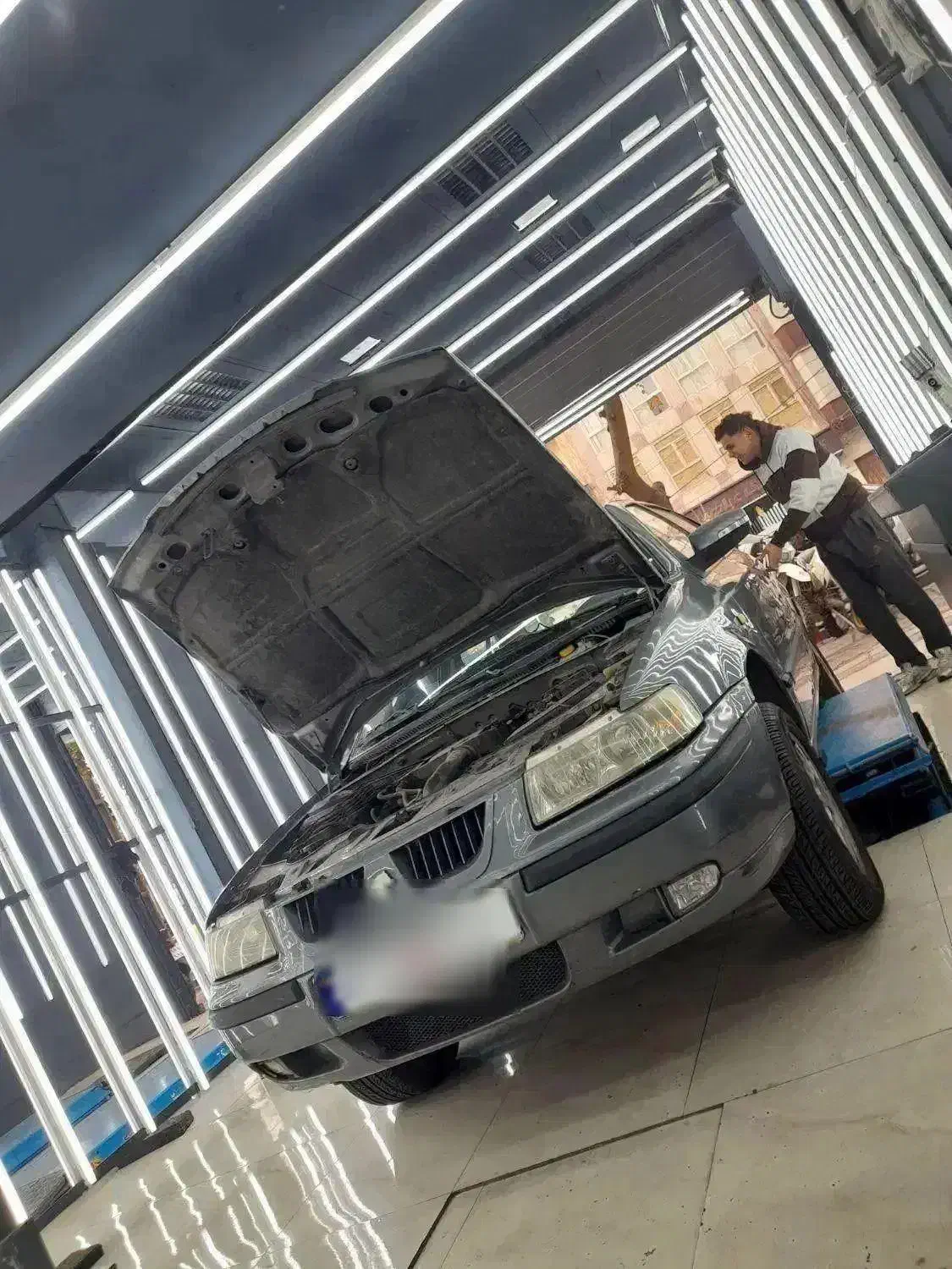 سمند LX فول رینگ کارخانه بی رنگ پلمپ|خودرو سواری و وانت|تهران, علم و صنعت|دیوار