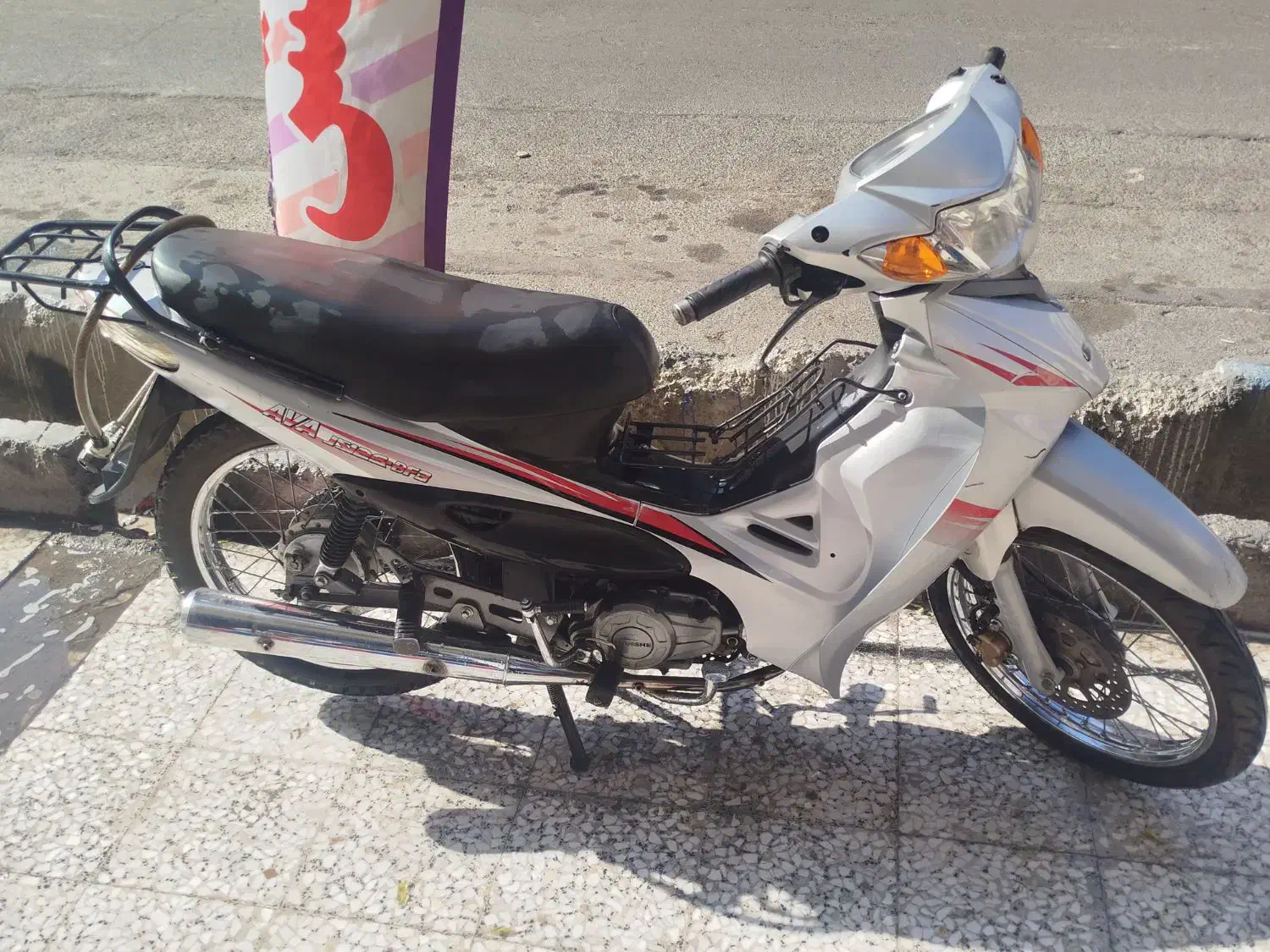 متور طرح ویو اوا|موتورسیکلت|شهریار, شهرک شاهد|دیوار