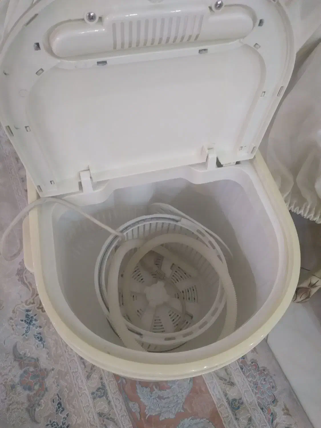 ماشین لباسشویی سطلی|ماشین لباسشویی و خشک‌کن لباس|بروجرد, |دیوار