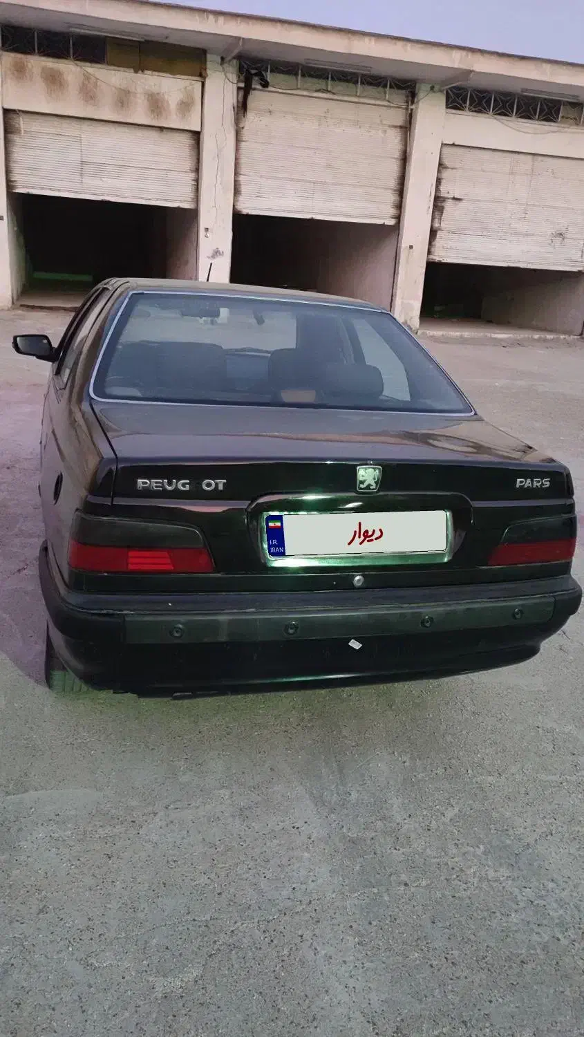 پارس سال مدل 93|خودرو سواری و وانت|مرودشت, ژیان|دیوار