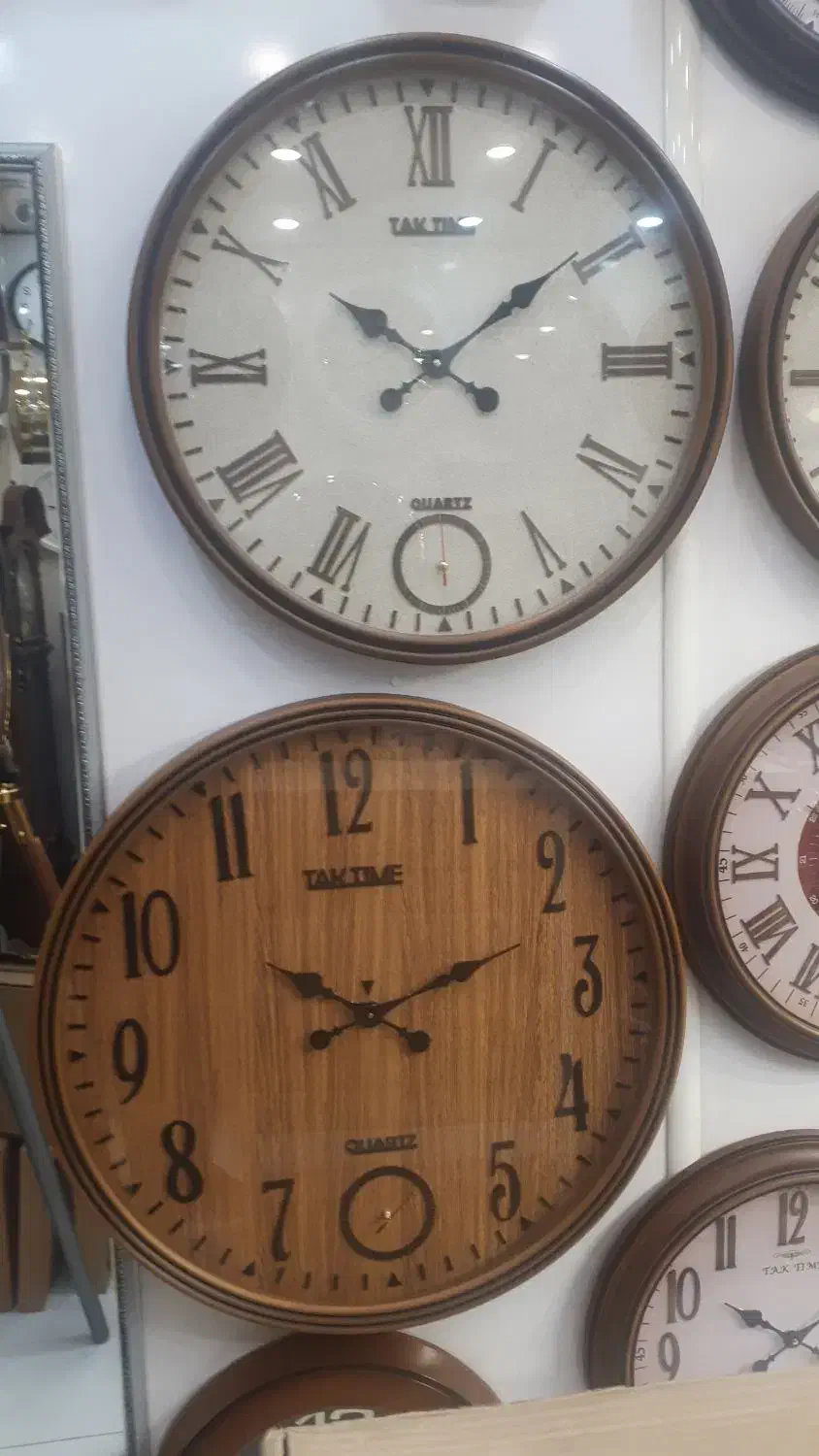 فروش ساعت دیواری چوبی|ساعت دیواری و تزئینی|کرج, المهدی|دیوار