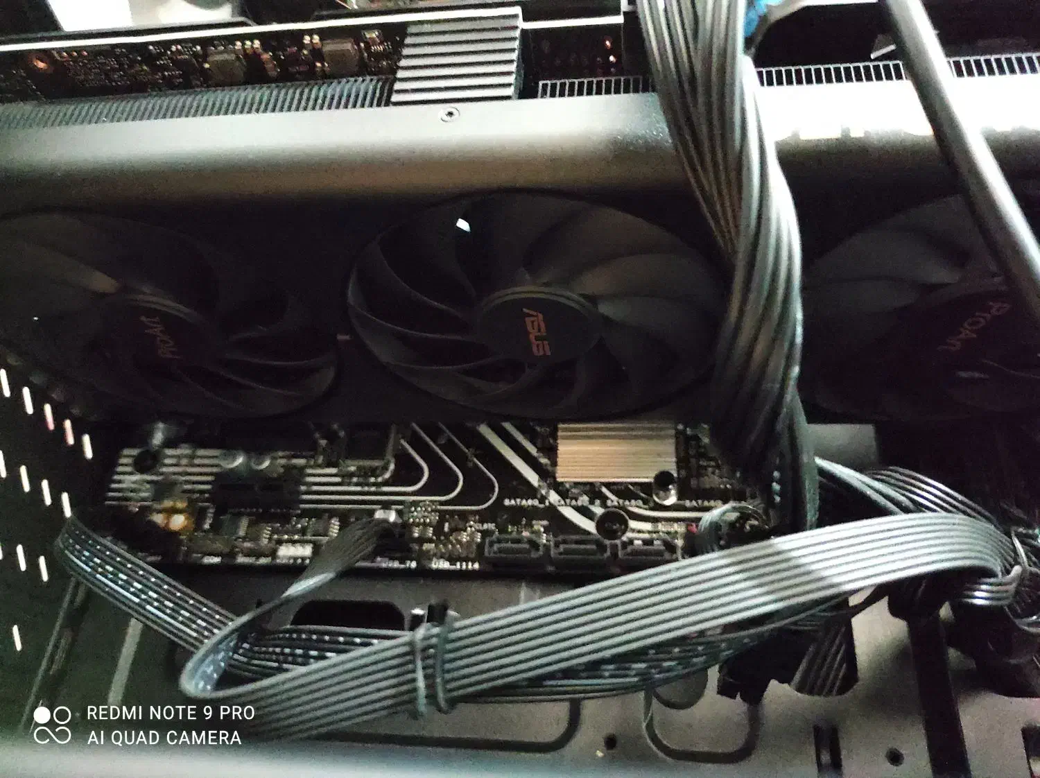 کارت گرافیک ۴۰۷۰ پرو ارت / Asus proart 4070|قطعات و لوازم جانبی رایانه|تاکستان, |دیوار