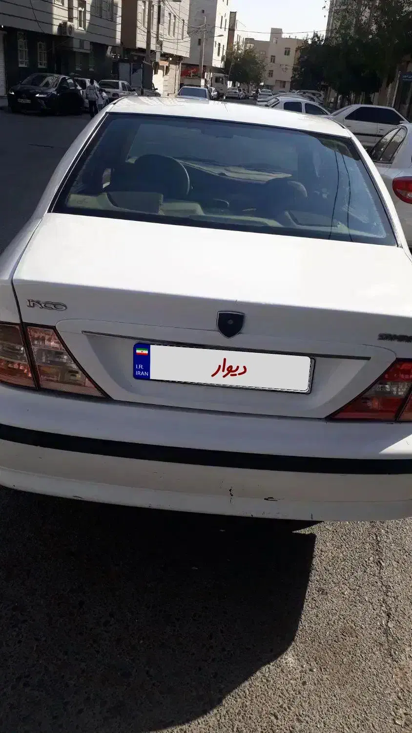 سمند ساده|خودرو سواری و وانت|قدس, شهر‌قدس|دیوار