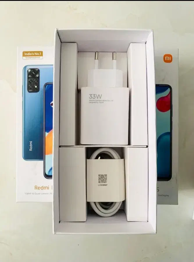 اداپتور 33W سرکارتنی اصلی شیائومی شارژر 33 وات|لوازم جانبی موبایل و تبلت|زاهدان, |دیوار