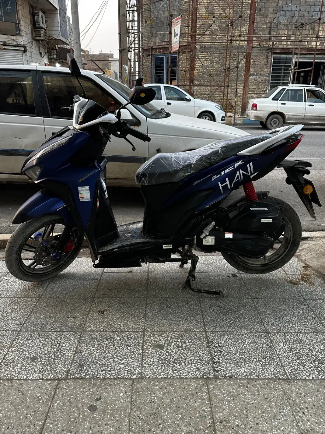 کلیک ۱۸۰ مدل ۱۴۰۳|موتورسیکلت|آبادان, |دیوار