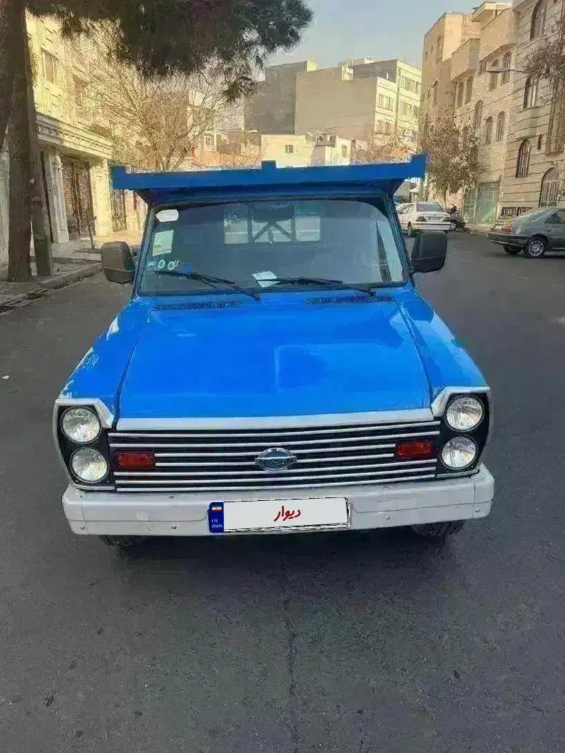 وانت نیسان دیزل صفر آپشنال Z28، مدل 1402|خودرو سواری و وانت|تهران, نازیآباد|دیوار