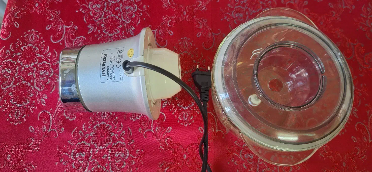 محافظ یخچال همزن برقی ژاپنی و خردکن|خردکن، آسیاب، غذاساز|گرگان, |دیوار