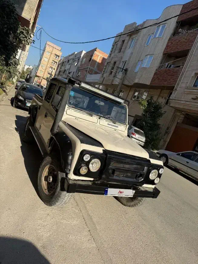 پاژن دوکابین|خودرو سواری و وانت|ساری, |دیوار