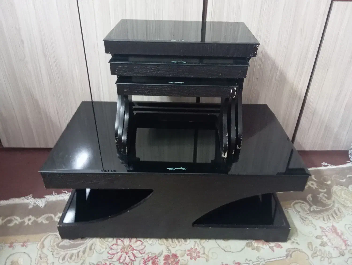 میز جلو مبلی|مبلمان خانگی و میز عسلی|تربتحیدریه, پائین ولایت|دیوار