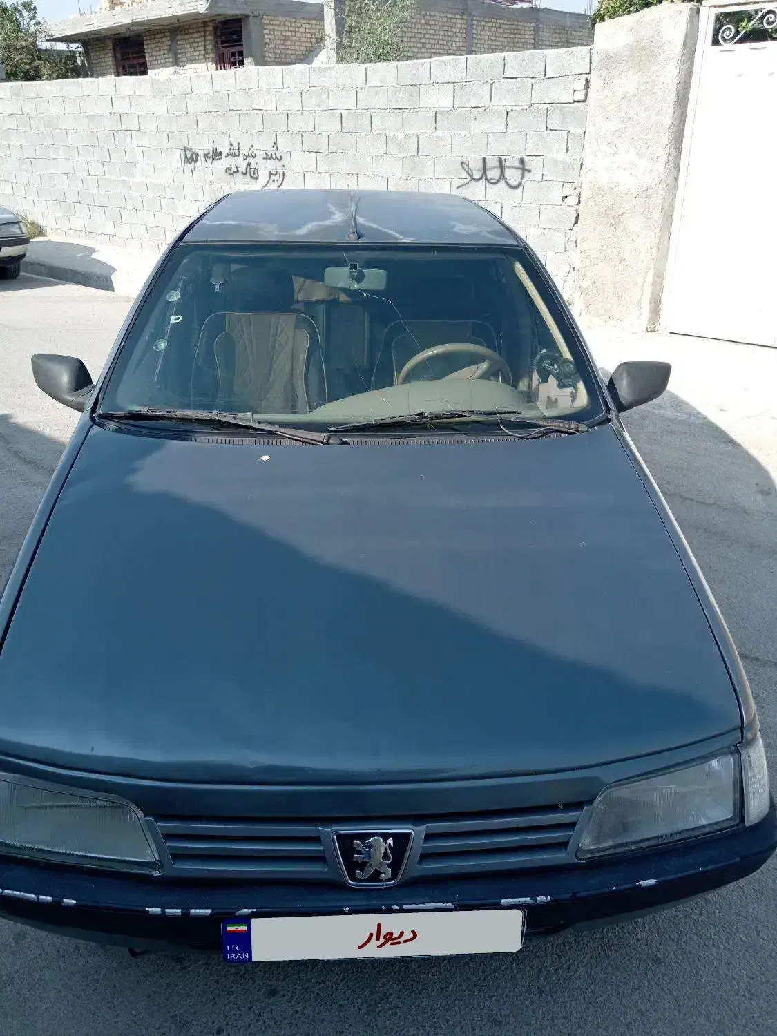 405 مدل 89|خودرو سواری و وانت|کازرون, |دیوار