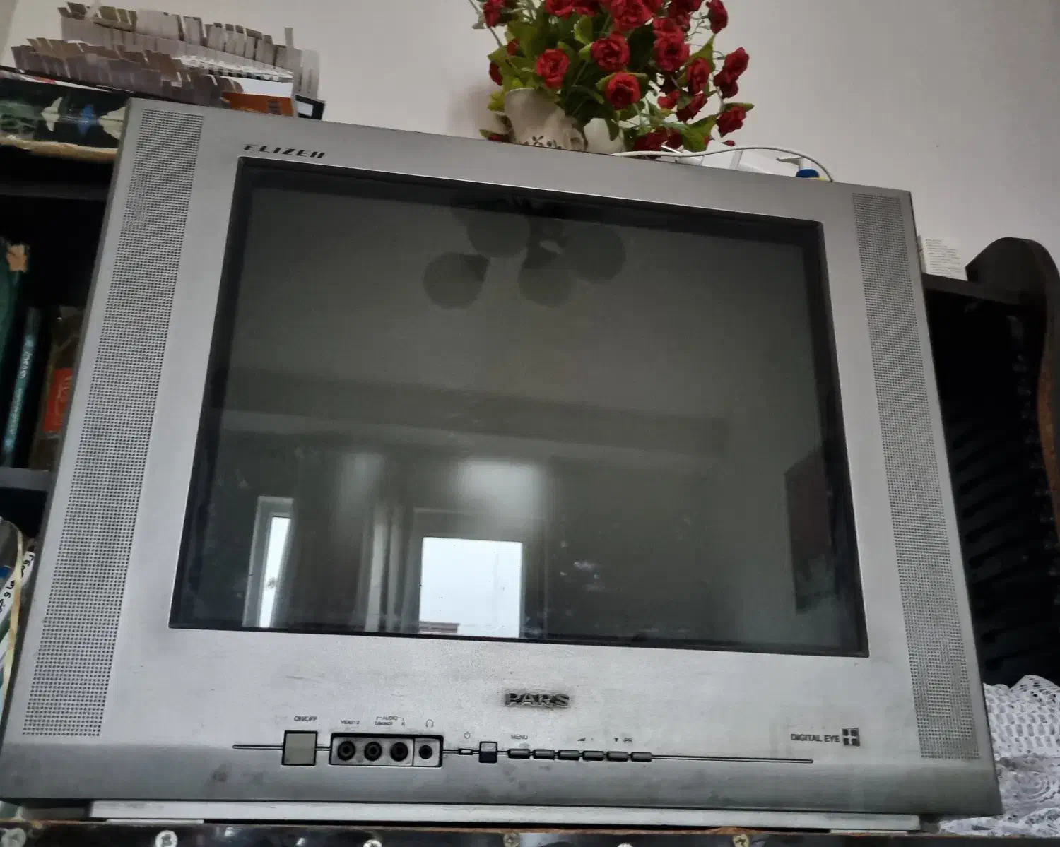فروش تلویریون رنگی پارس در حد نو|تلویزیون و پروژکتور|تنکابن, |دیوار