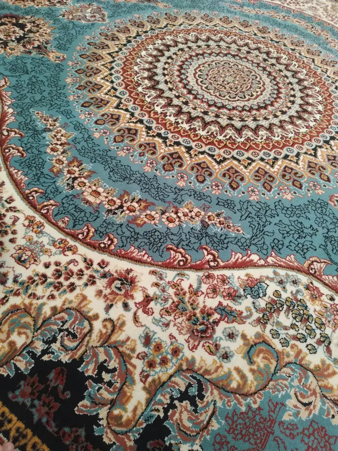 یک عدد فرش ۱۲ متری|فرش|سراب, |دیوار