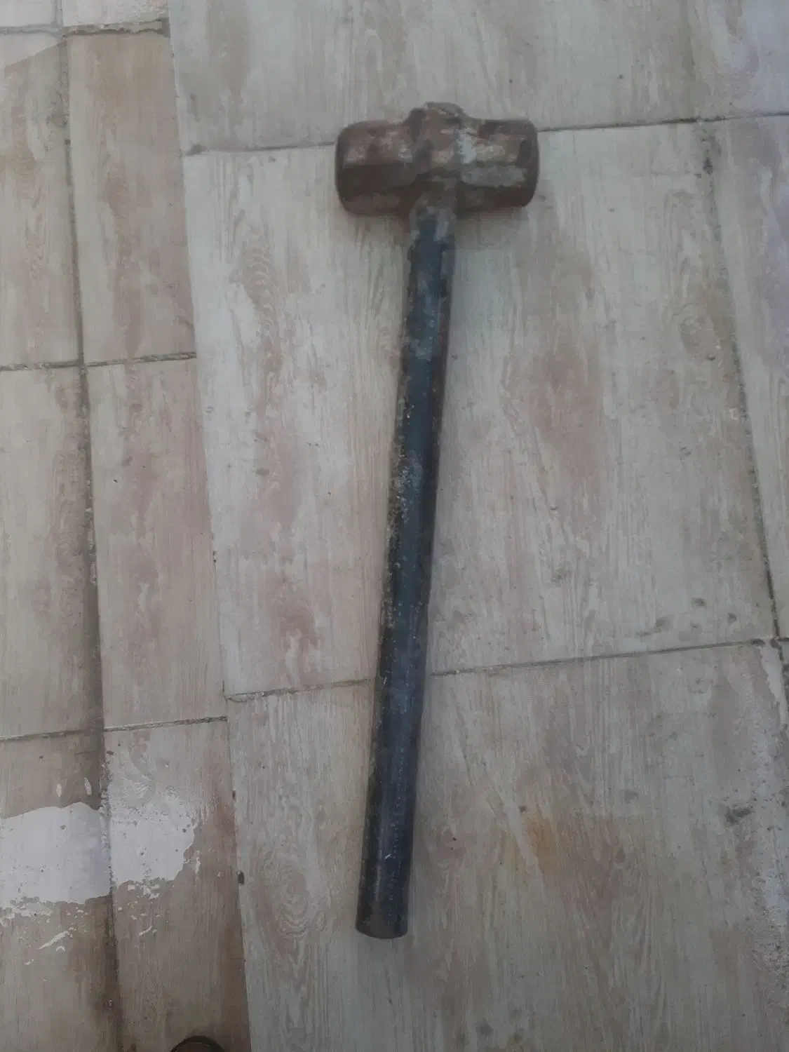 پتک فولادی قدبمی|مصالح و تجهیزات ساختمان|اهواز, کوی علوی|دیوار