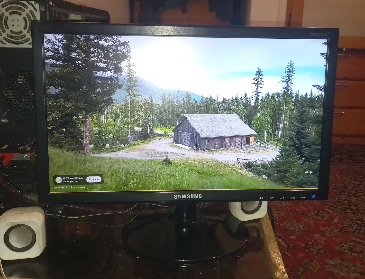 سامسونگ ۲۰اینچ سام سرویس S20H325B پلس|قطعات و لوازم جانبی رایانه|ایزدشهر, |دیوار