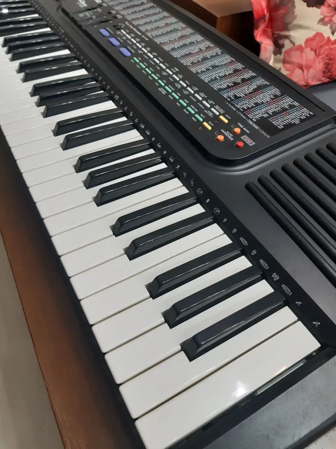 ارگ کیبورد کاسیو ct636|پیانو، کیبورد، آکاردئون|تهران, پونک|دیوار