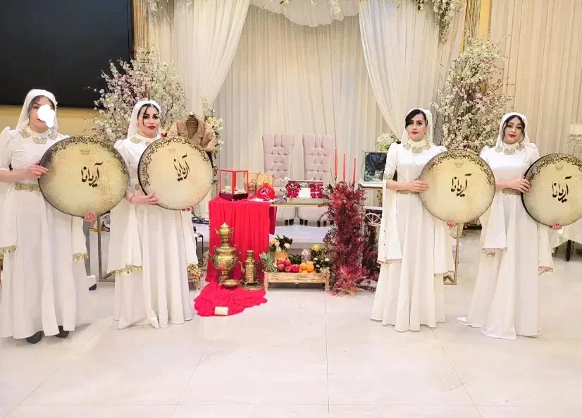 دف نوازی مجالس شادمانی و عروسی|خدمات پذیرایی، مراسم|مشهد, خواجه ربیع|دیوار