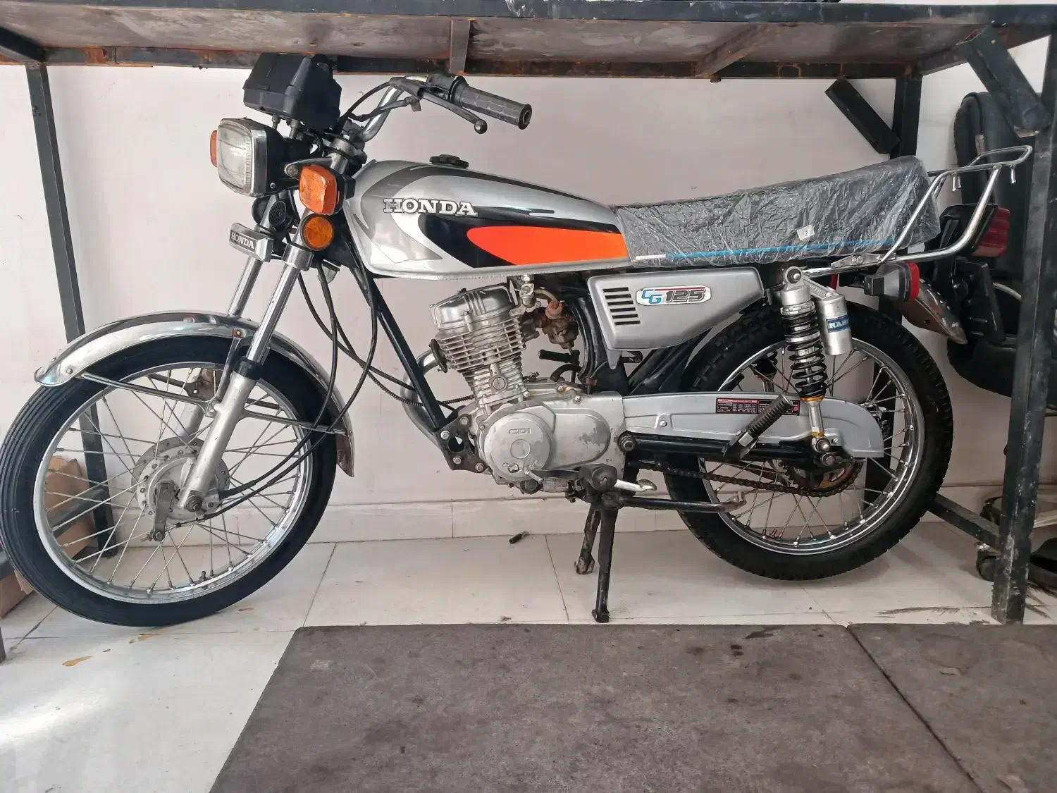 موتور۱۲۵|موتورسیکلت|قدس, شهرقدس|دیوار