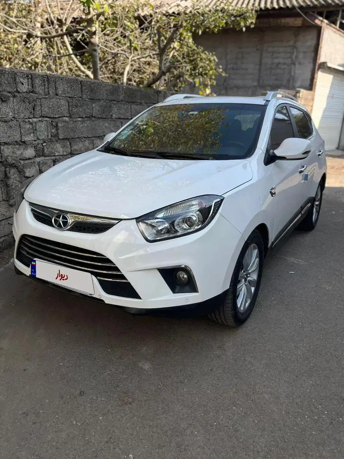 جک اس 5s اتوماتیک مدل۹۵ (بی رنگ)|خودرو سواری و وانت|رشت, دیلمان|دیوار