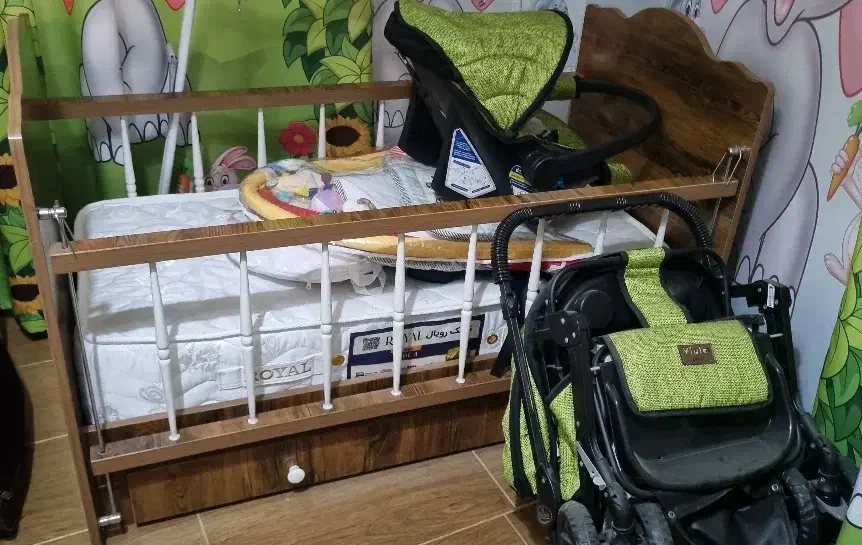 سرویس خواب کودک|تخت و سرویس خواب|رشت, بلوار گیلان|دیوار